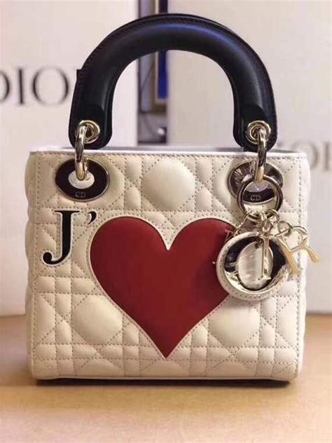 dior heart purse|dior purse small.